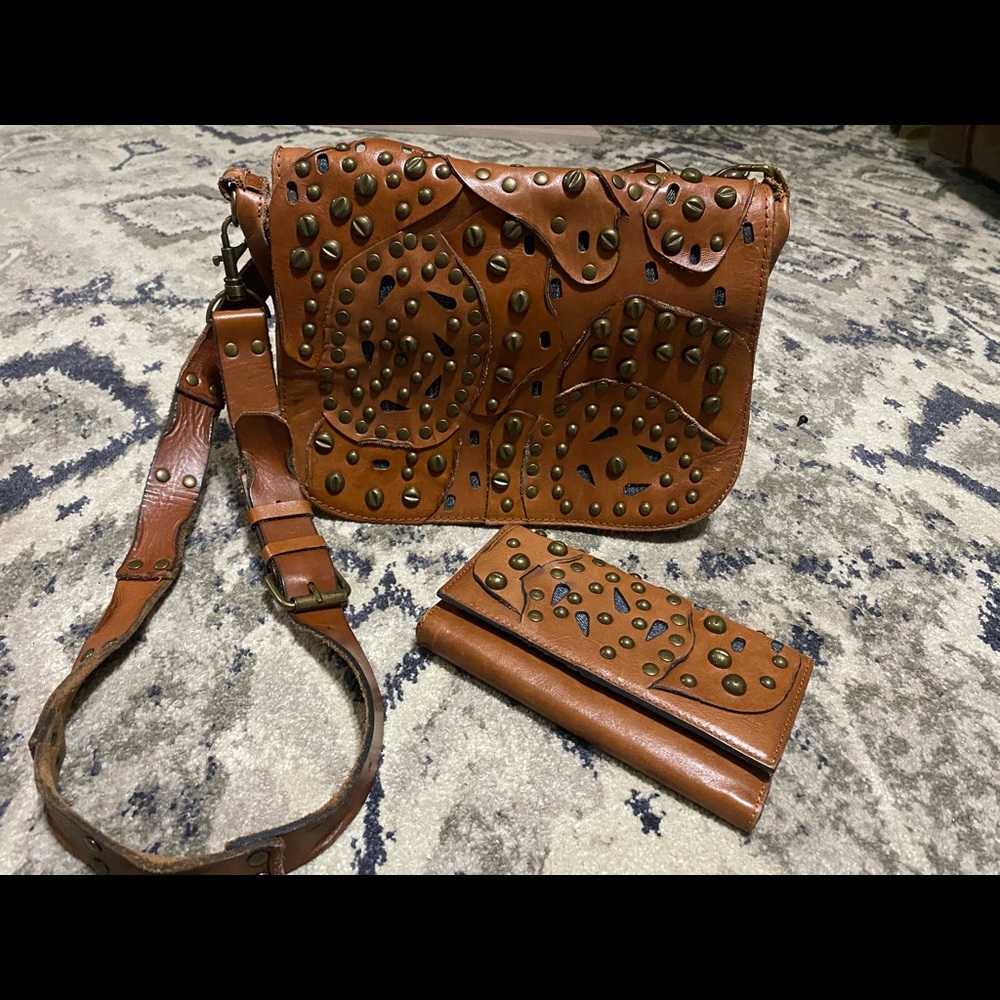 Patricia Nash pocket book and wallet